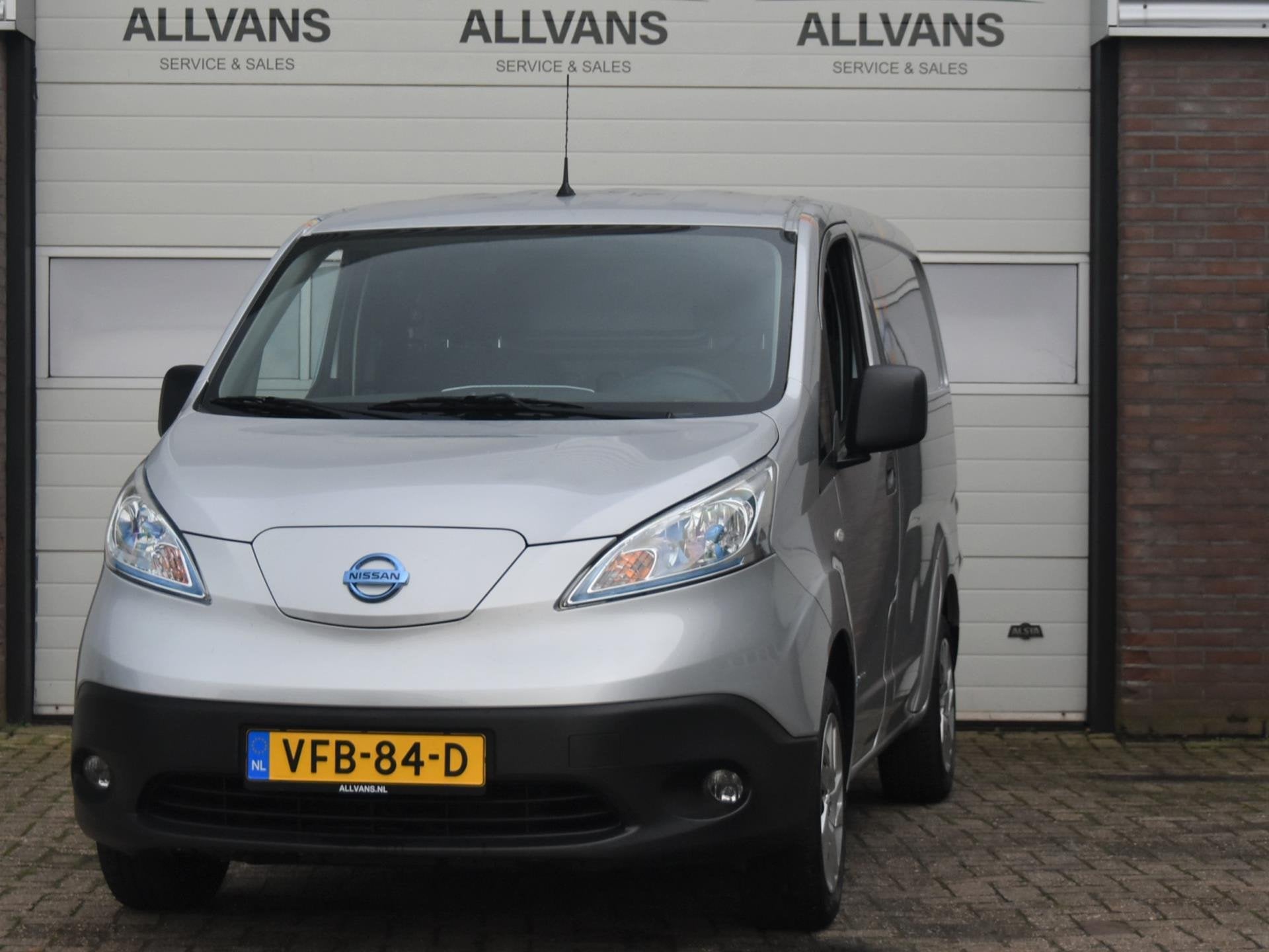 Nissan E-NV200-van Optima 40 KW NAP1988km CargoCool klaar, Gebruikt, Origineel Nederlands, Grijs, 2 stoelen