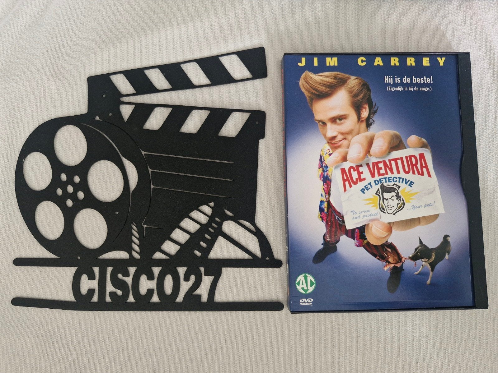Ace Ventura, Alle leeftijden, Ophalen of Verzenden, Zo goed als nieuw, Actiekomedie