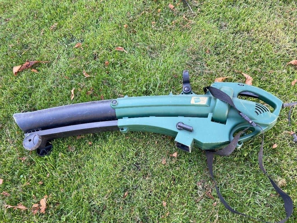 Bladblazer - Greenway BR-3SV, Tuin en Terras, Ophalen, Gebruikt, Handgedragen, Met neuswiel