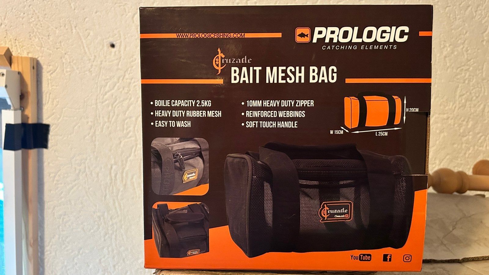 Baitbag mesh nieuw, Watersport en Boten, Ophalen of Verzenden, Nieuw, Overige typen