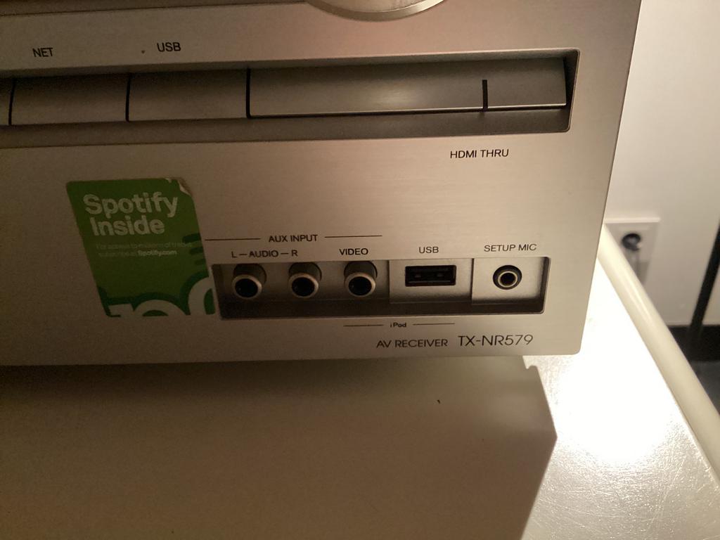 Onkyo Receiver - Defect TX-NR579, Ophalen, Niet werkend, 120 watt of meer, Onkyo