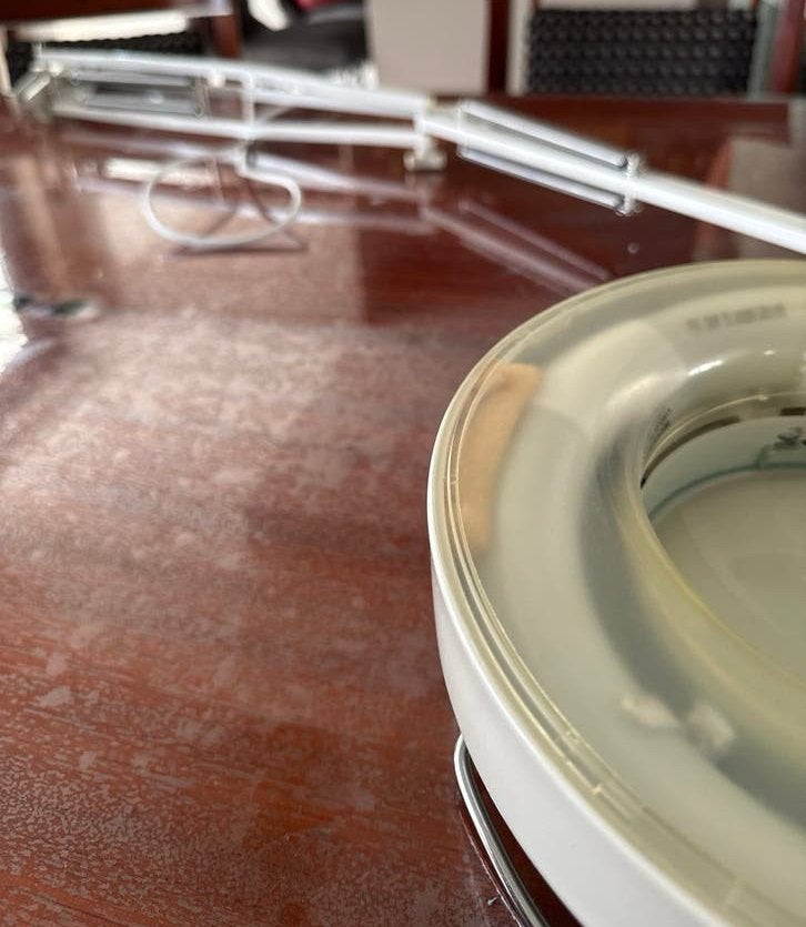 Praktische Loeplamp met Verlichting, Ophalen of Verzenden, Gebruikt, Loeplamp