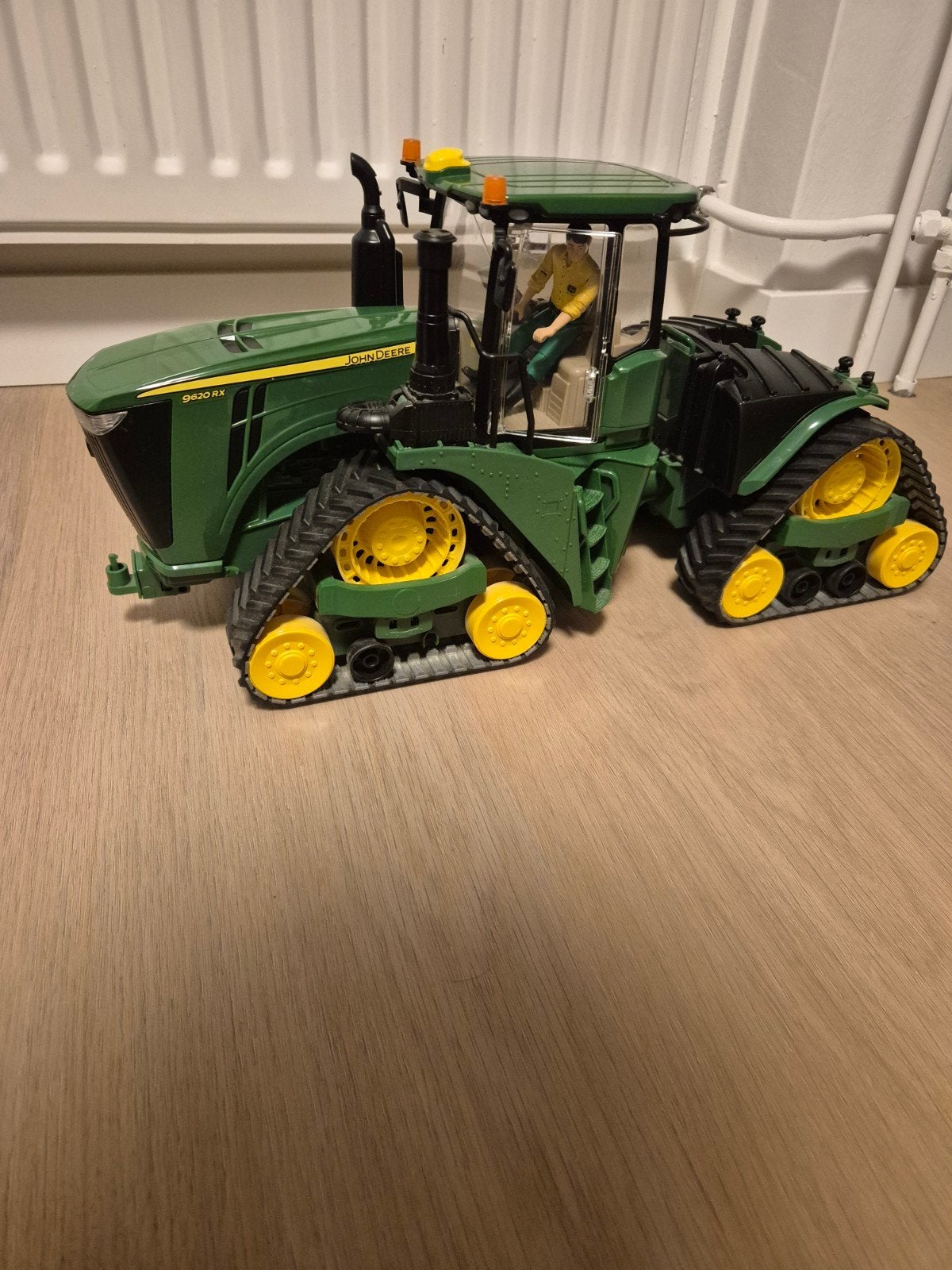 Bruder John Deere 9620RX tractor met rupsbanden, Ophalen, Zo goed als nieuw