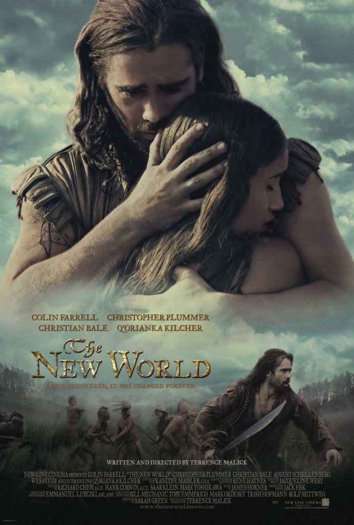 THE   NEW   WORLD      filmposter., Verzamelen, Posters, Rechthoekig Staand, Verzenden, Nieuw, A1 t/m A3