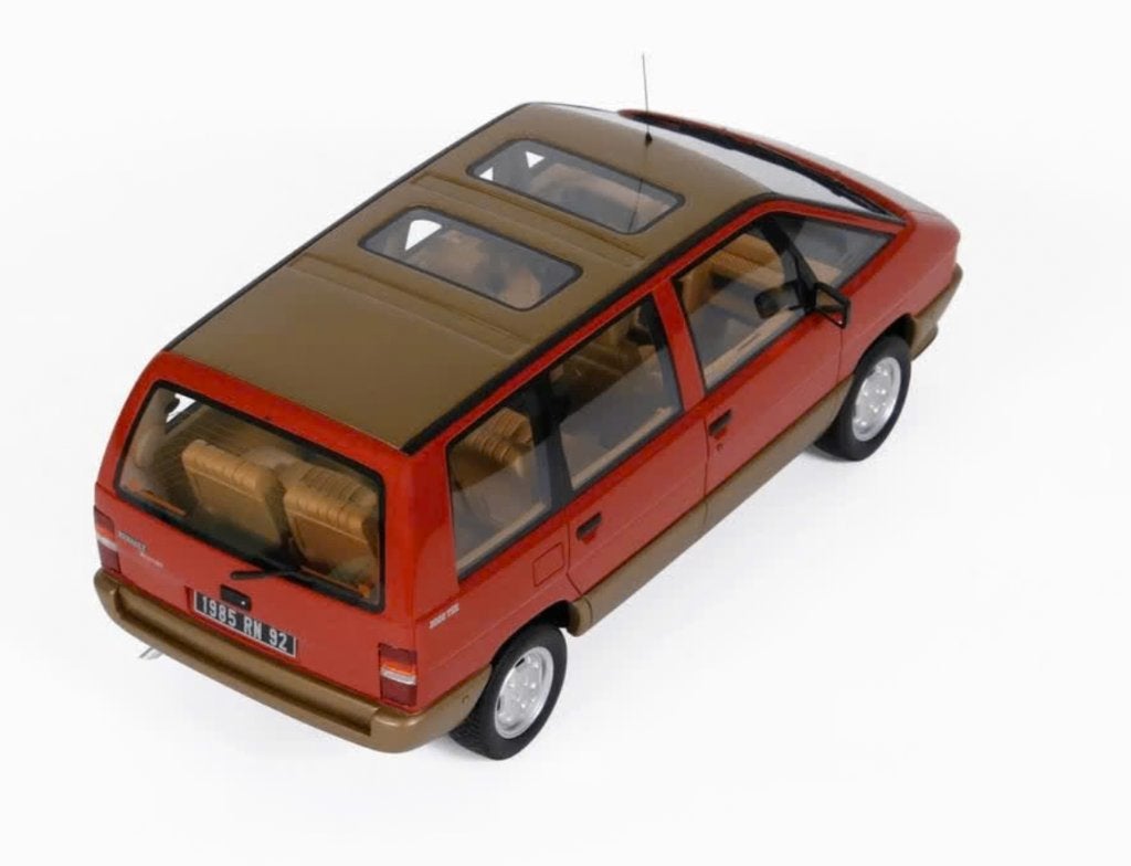 RENAULT ESPACE 2000 TSE ROOD 1984 OTTO MOBILE 1/18 OT1178, Verzenden, Nieuw, Auto, OttOMobile