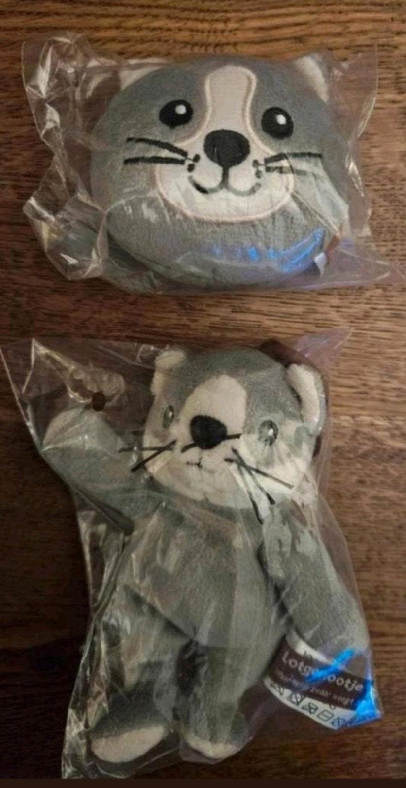 Nieuwe Lotgenootje tashanger + sleutelhanger, kat knuffel, Ophalen, Nieuw, Knuffel of Figuurtje