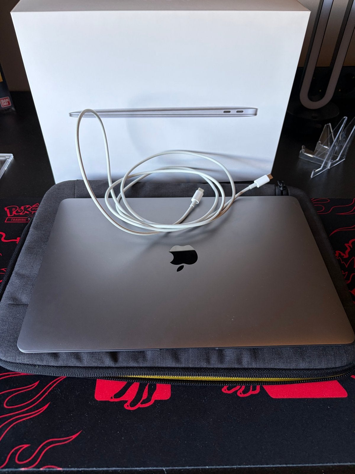 Apple MacBook Air M1 (2020), Computers en Software, Apple Macbooks, 256 GB, Qwerty, 8 GB, 13 inch