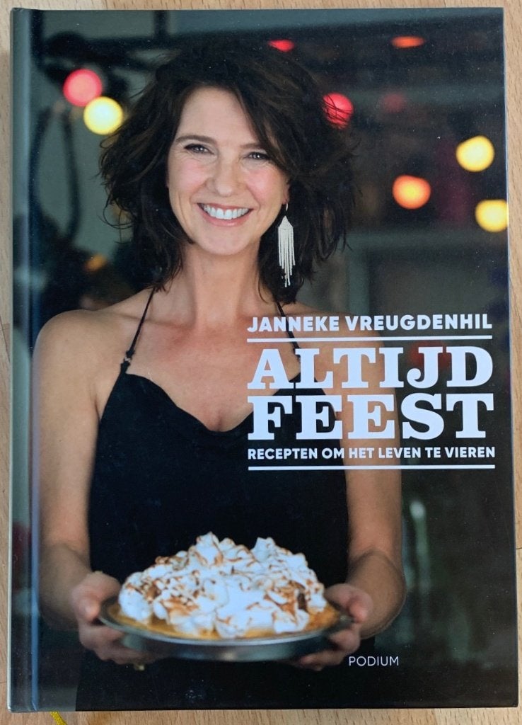 Altijd Feest, Boeken, Ophalen of Verzenden, Zo goed als nieuw, Janneke Vreugdenhil, Overige gebieden