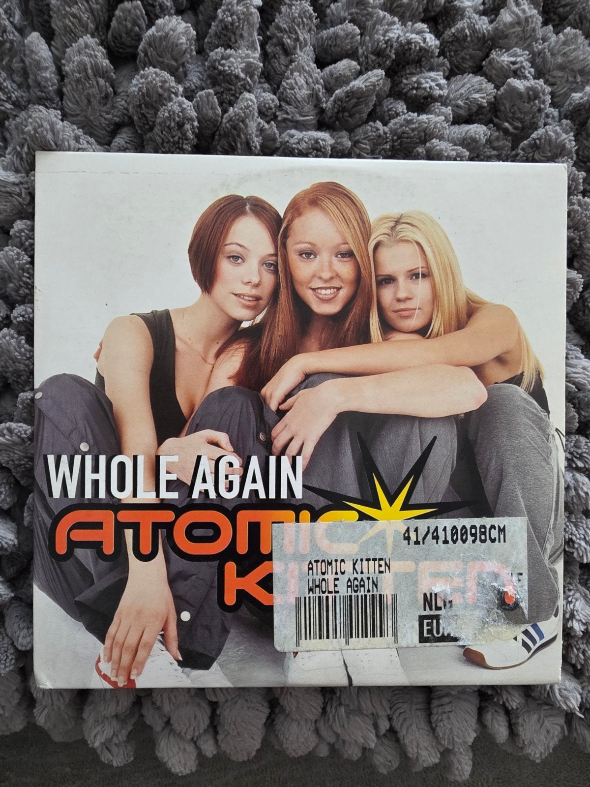 Atomic Kitten - Whole Again CD Single (2001), Ophalen of Verzenden, Gebruikt, Pop
