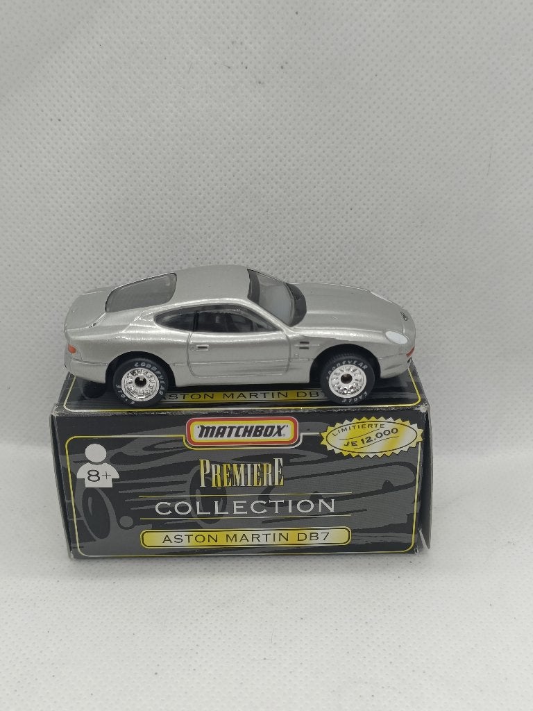 Modelauto Matchbox Asto Martin DB7, Ophalen of Verzenden, Nieuw, Auto, Matchbox