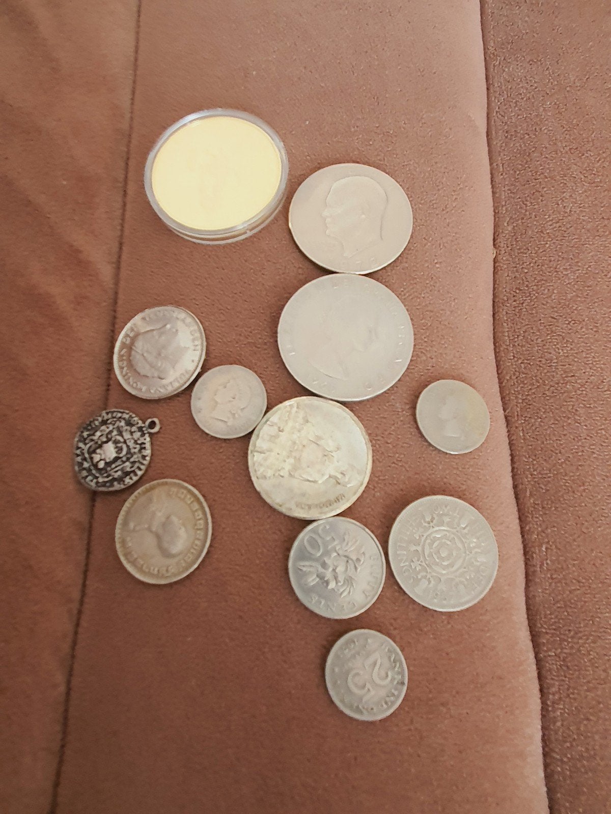 Diverse oude munten te koop - verzameling, Postzegels en Munten, Ophalen of Verzenden