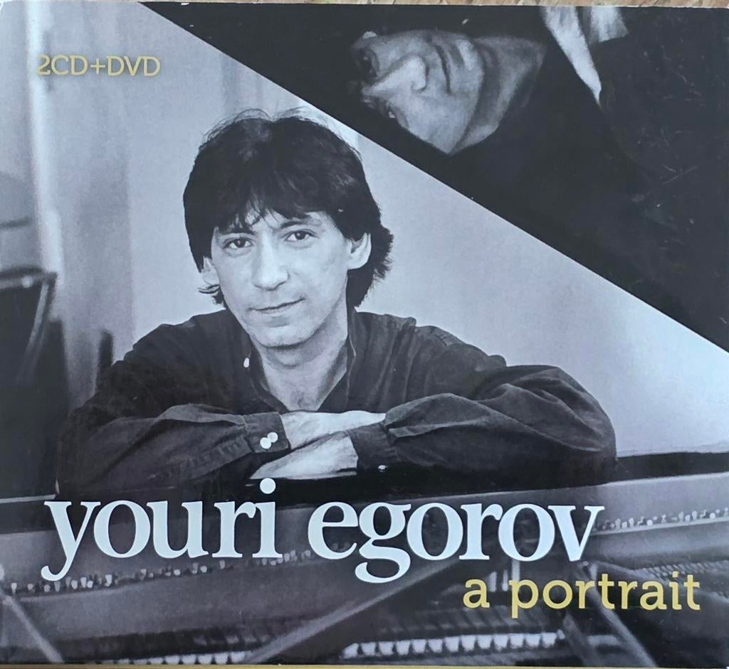 Topconditie! Youri Egorov - A Portrait (2CD+DVD), Kamermuziek, Boxset, Ophalen of Verzenden, Zo goed als nieuw