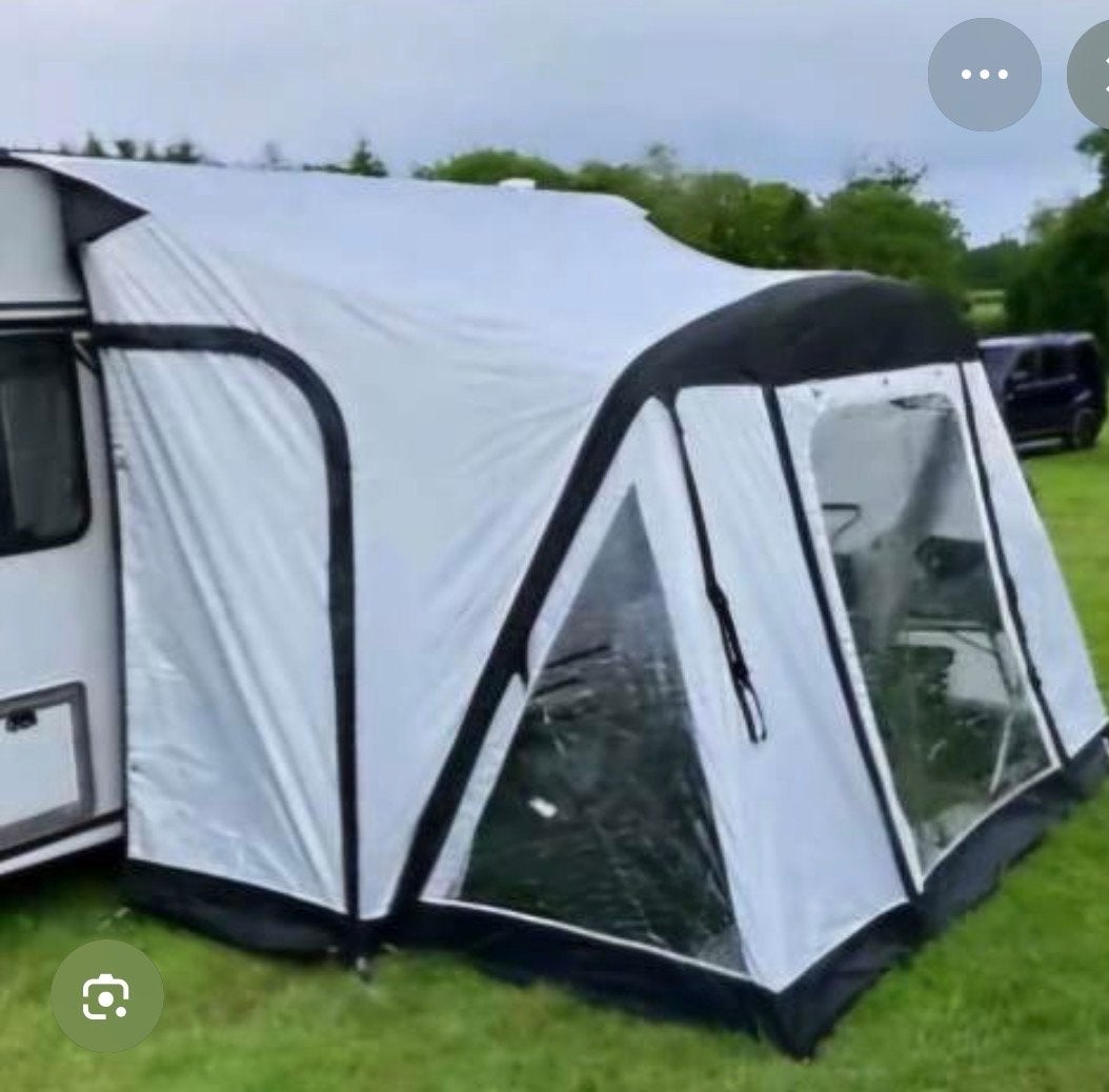 Star Camp Quick'N Easy Air voortent - 325 cm, Ophalen, Gebruikt