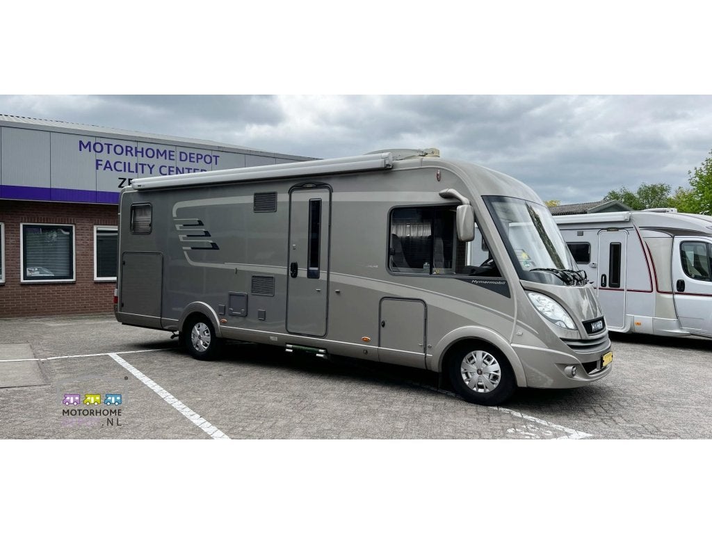 Caravans And Camping Hymer