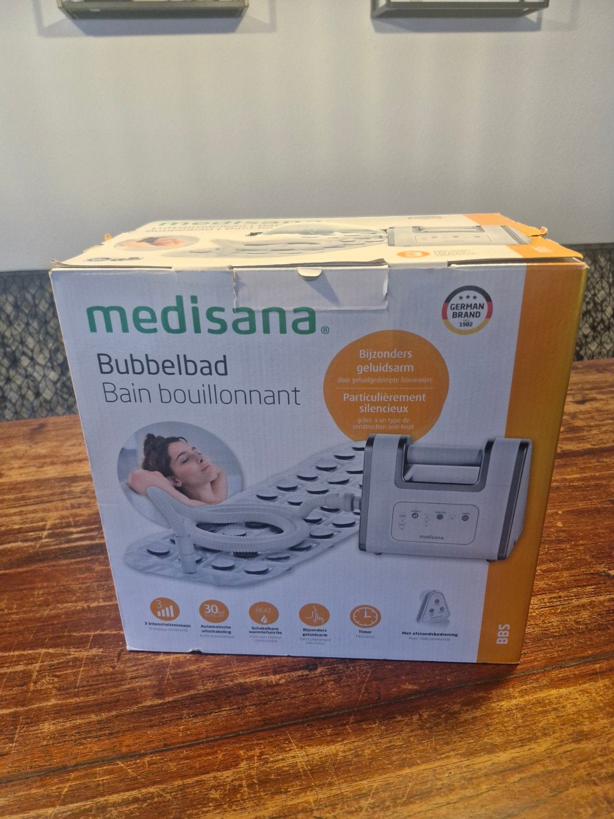 Medisana Bubbelbad Mat - Ontspanning Thuis, Ophalen, Zo goed als nieuw