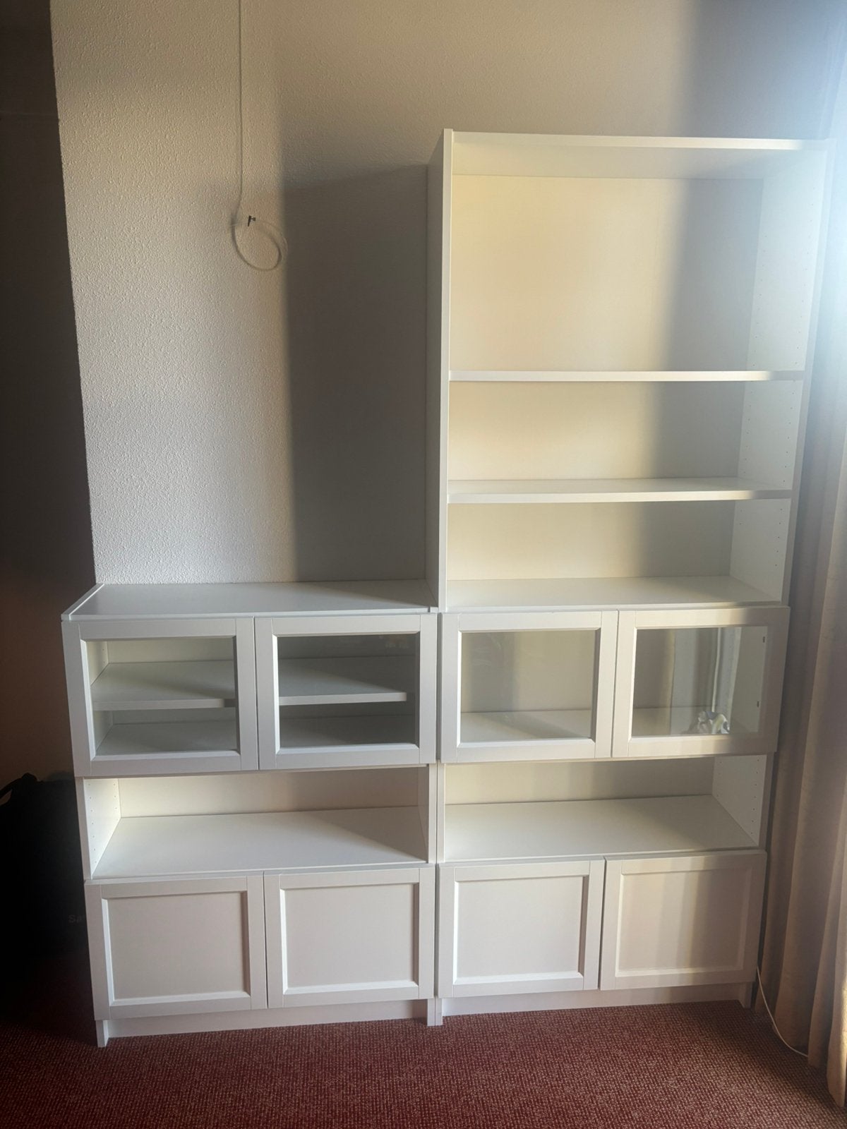 Mooie witte IKEA HAVSTA opbergkast (160 cm breed), Huis en Inrichting, Ophalen of Verzenden, Gebruikt