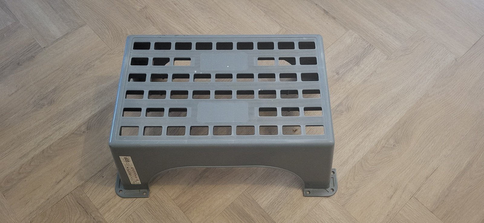 Caravan opstapje XL - Breedte 48 cm, Caravans en Kamperen, Ophalen, Gebruikt