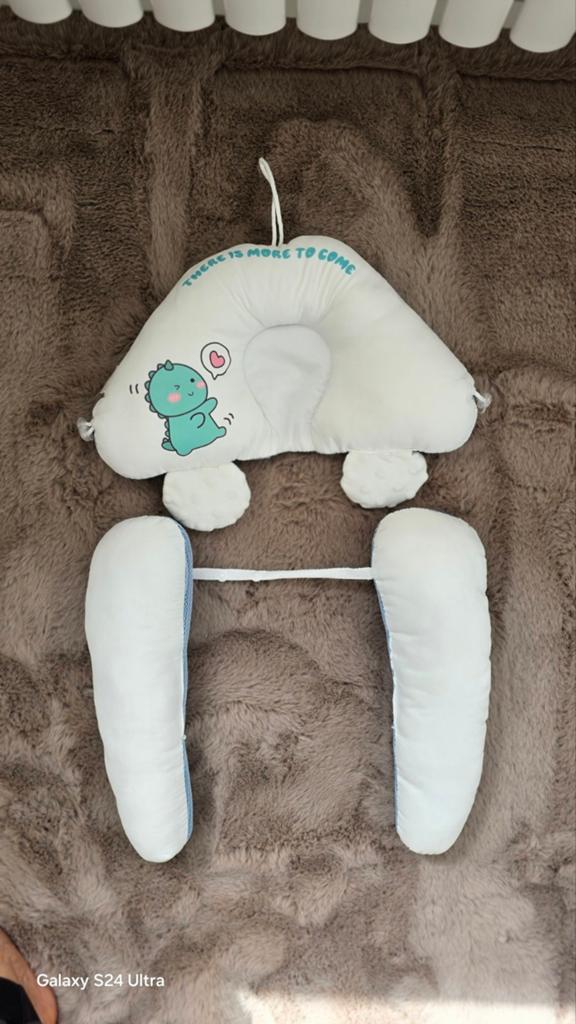 Baby Hoofd- en Lichaamsondersteuning Kussen, Ophalen, Zo goed als nieuw