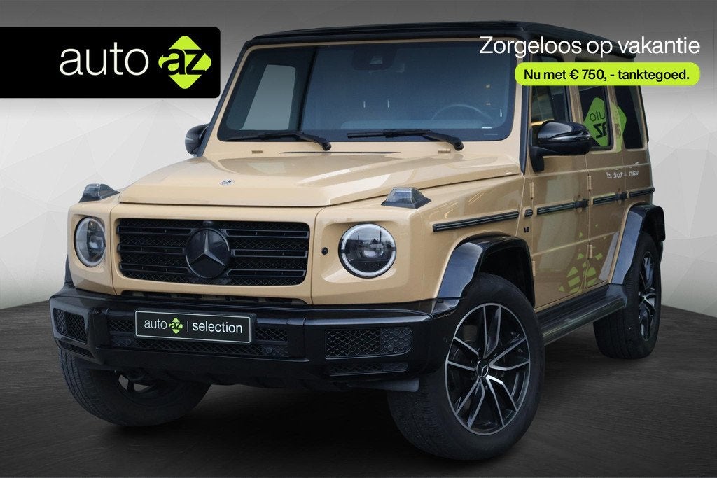 Mercedes-Benz G-klasse 500 / AMG Line / G MANUFAKTUR / Massa, Automaat, Stof, Gebruikt, G-Klasse