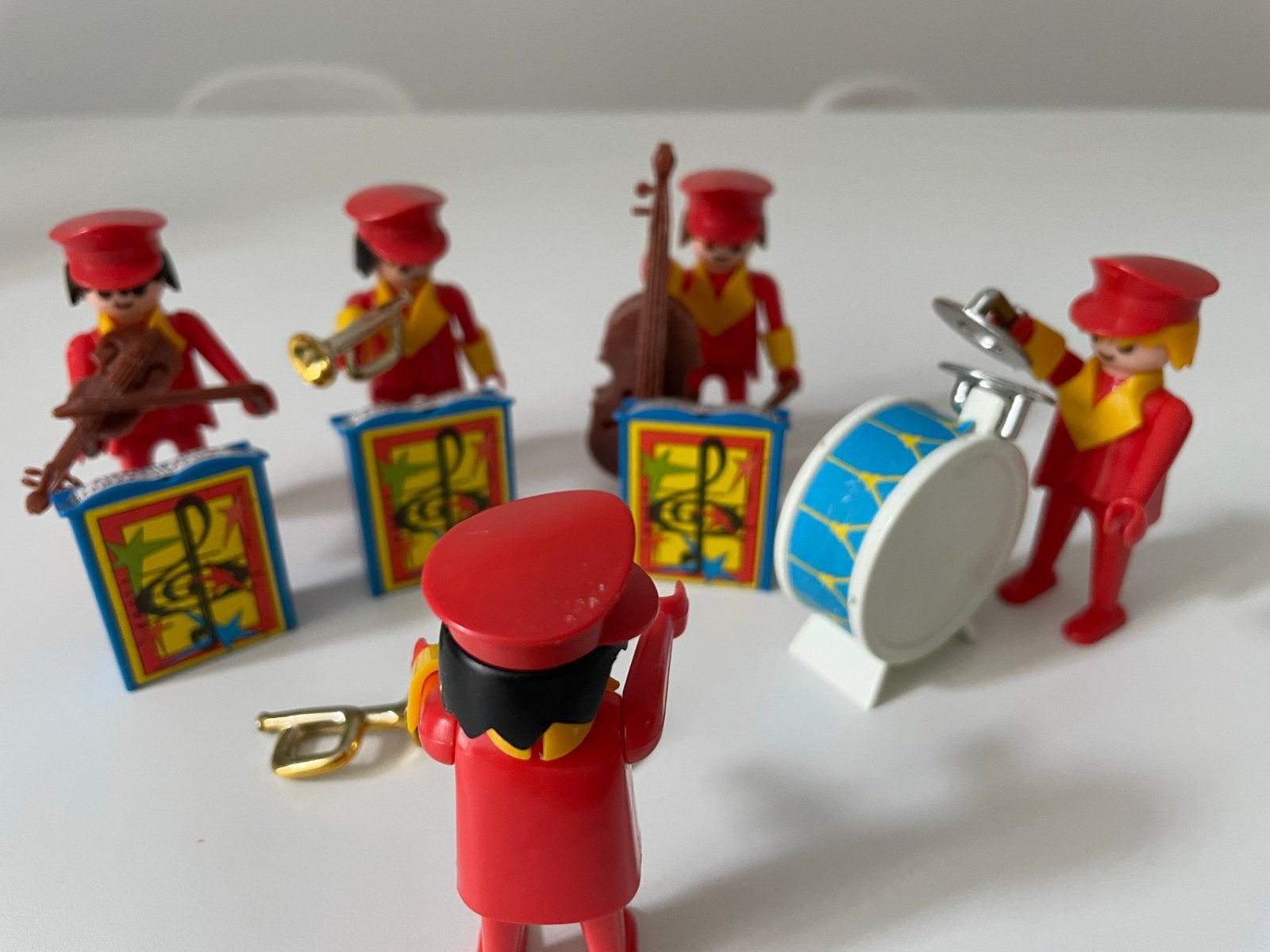 Vintage Playmobil Circusorkest Set 3511 (1978) - Bijna Compl, Gebruikt, Complete set, Ophalen of Verzenden, Figuren