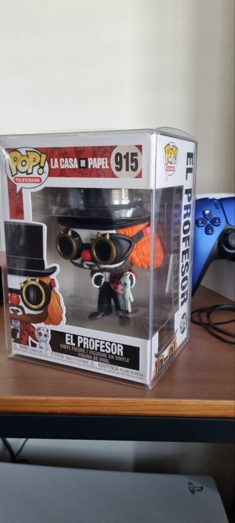 Funko Pop! La Casa de Papel - El Profesor (915), Ophalen of Verzenden, Nieuw