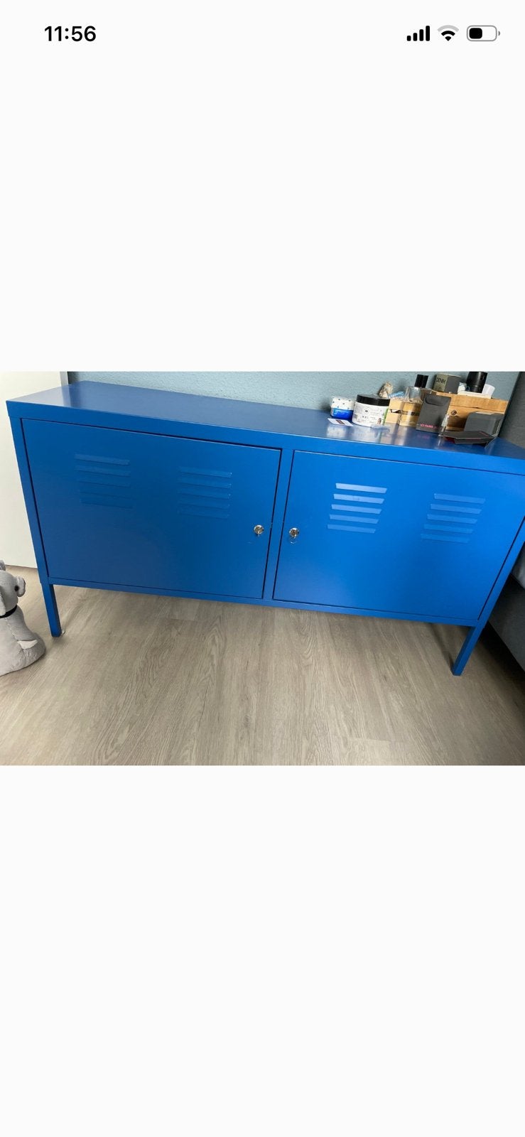 Locker kast ikea, Ophalen, Gebruikt