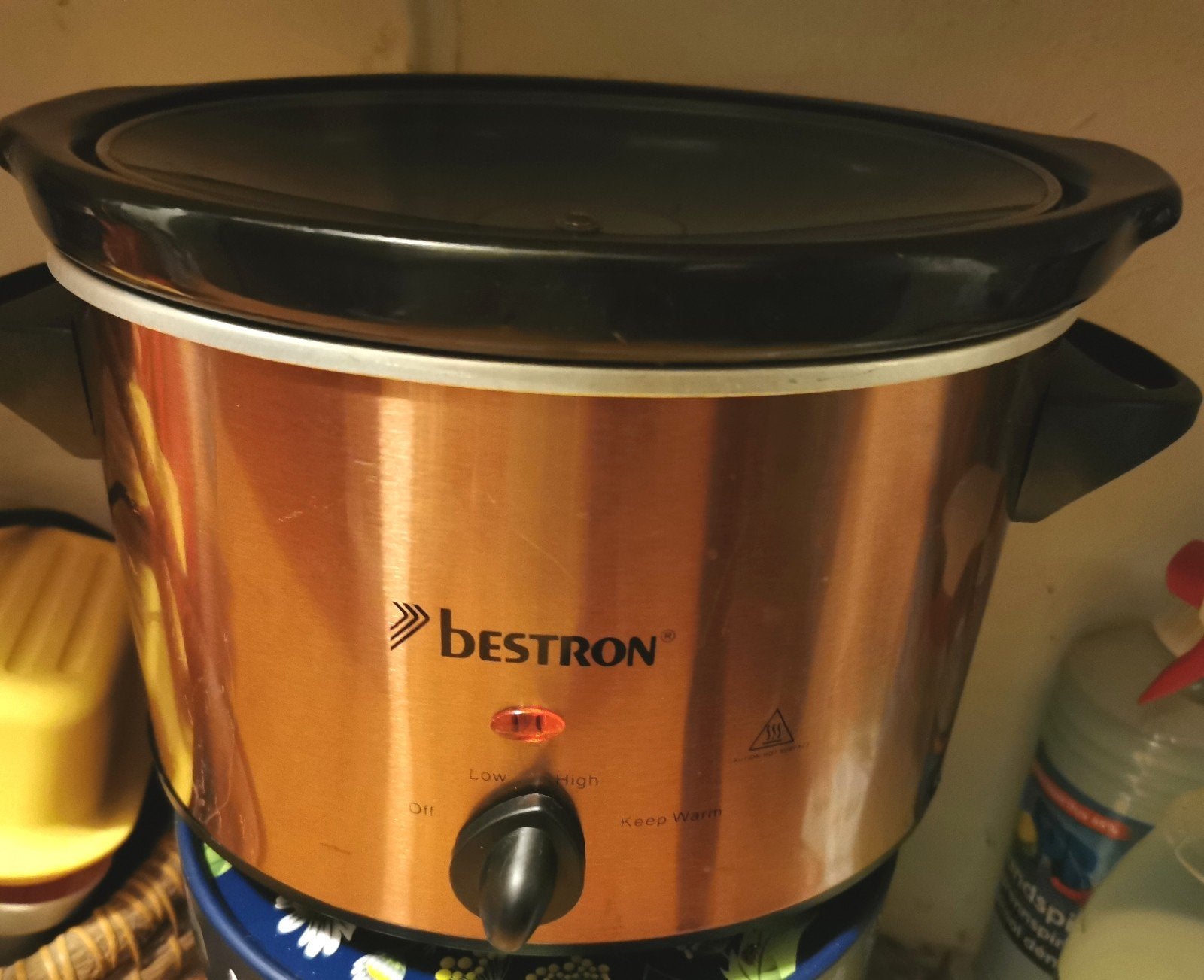 Slowcooker, Ophalen, Zo goed als nieuw