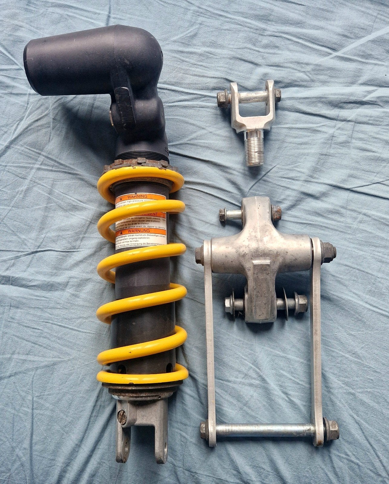 Suzuki GSXR 600/750 K4-K5 schokbreker, Motoren, Ophalen of Verzenden, Gebruikt