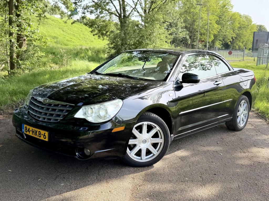 Chrysler Sebring Cabrio 2.7 V6 Stoel.vw Airco NAP ✅, 450 kg, 186 pk, Cabriolet, 4 stoelen