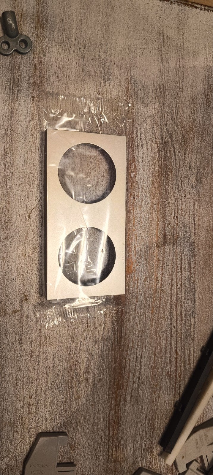 Bulthaup RVS Stopcontact Afdekplaat, Ophalen, Nieuw