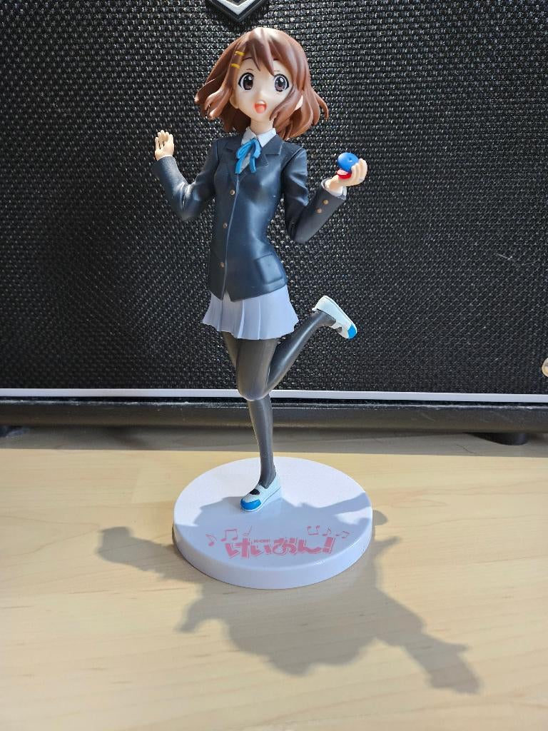 Yui k-on anime figure incl. orginele doos, Verzenden, Gebruikt