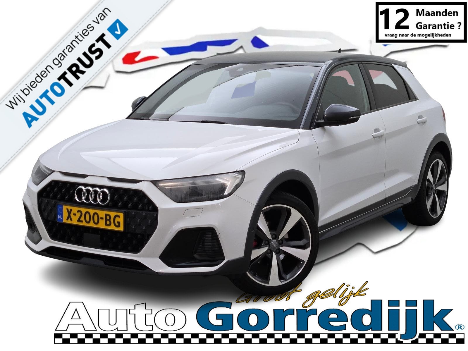 Audi A1 citycarver 30 TFSI epic S Line 1/2 Leder Digi DaschA, Auto's, Met garantie (alle), Bedrijf, 3 cilinders, Autotrust