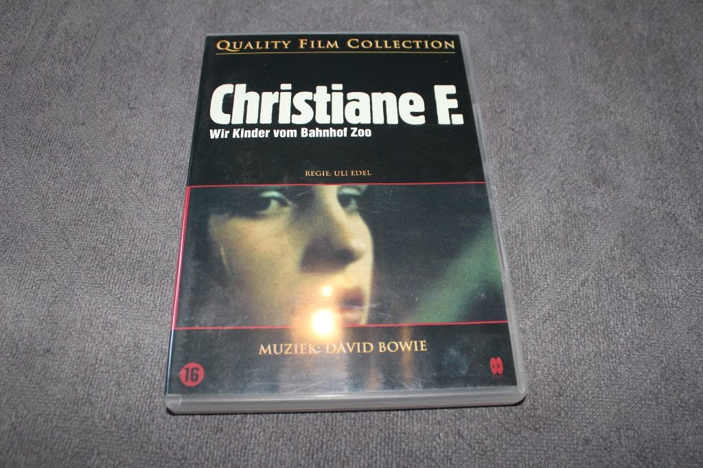 DVD Christiane F, Gebruikt, Nederlands, Duits, Ophalen of Verzenden