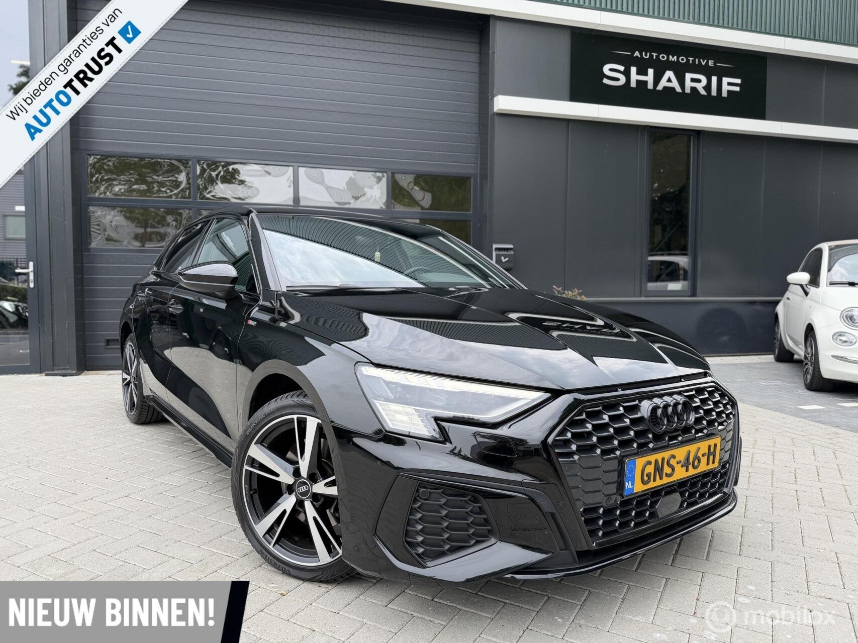 Audi A3 Sportback 40 TFSI e 3 x S-Line Voll Opties !, Gebruikt, Euro 6, 4 cilinders, 1535 kg