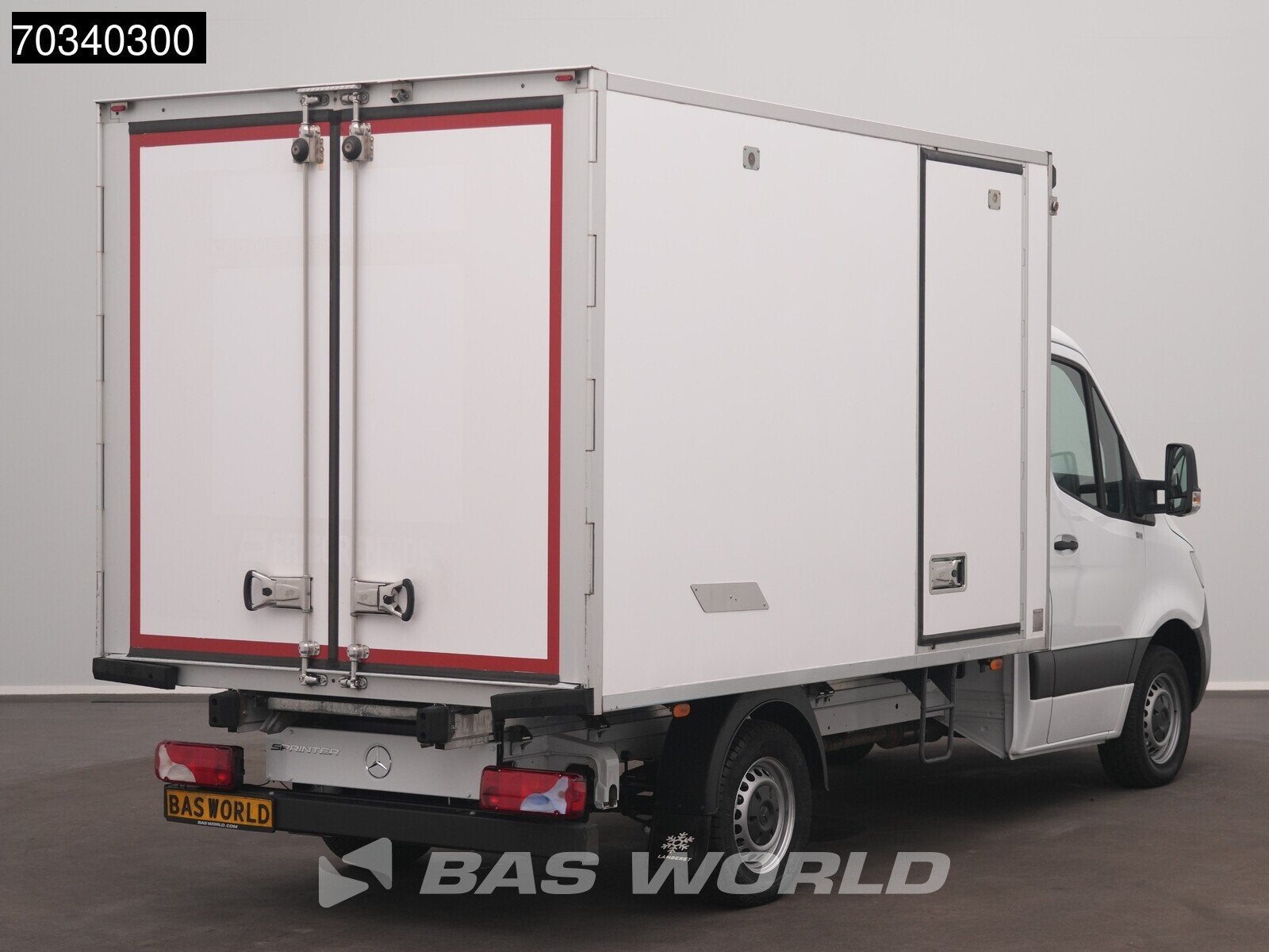 Mercedes Sprinter 317 CDI Automaat Koel/Vrieswagen Achterdeu, Auto's, Stof, Gebruikt, Euro 6, 4 cilinders