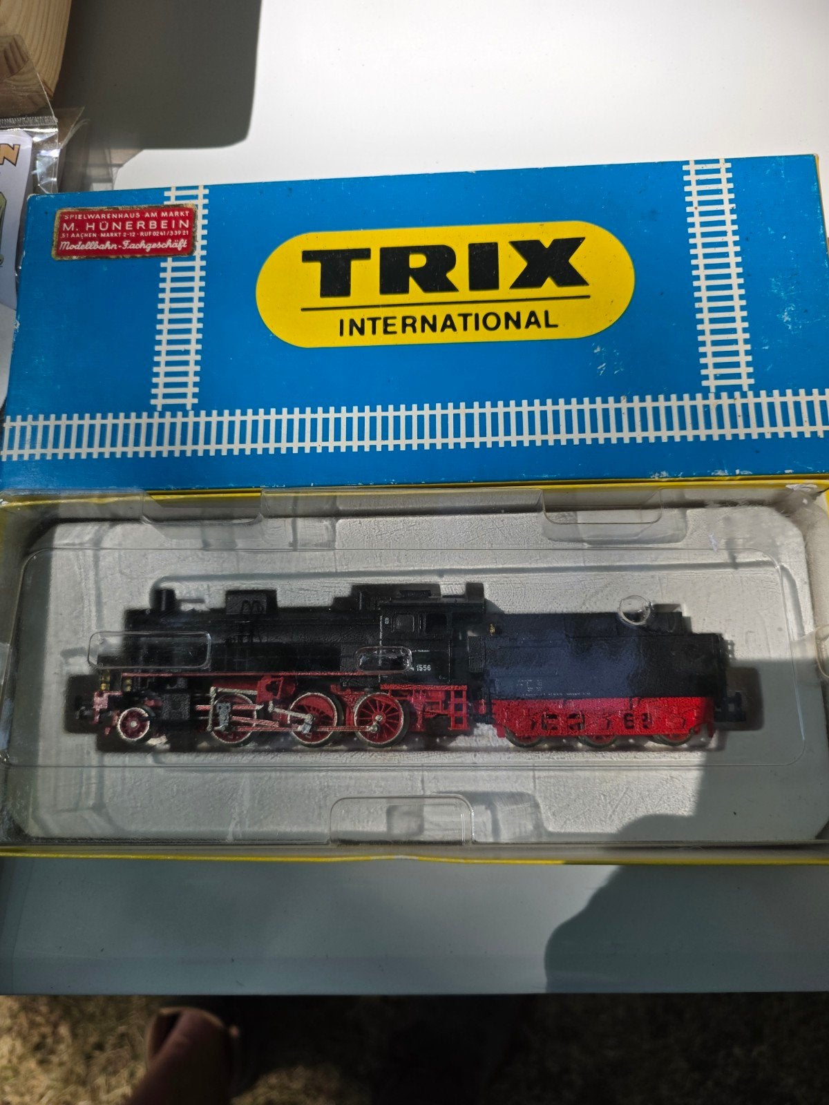 Trix 5224250 Stoomlocomotief Analoog, Gebruikt, Trix, Ophalen of Verzenden, Analoog