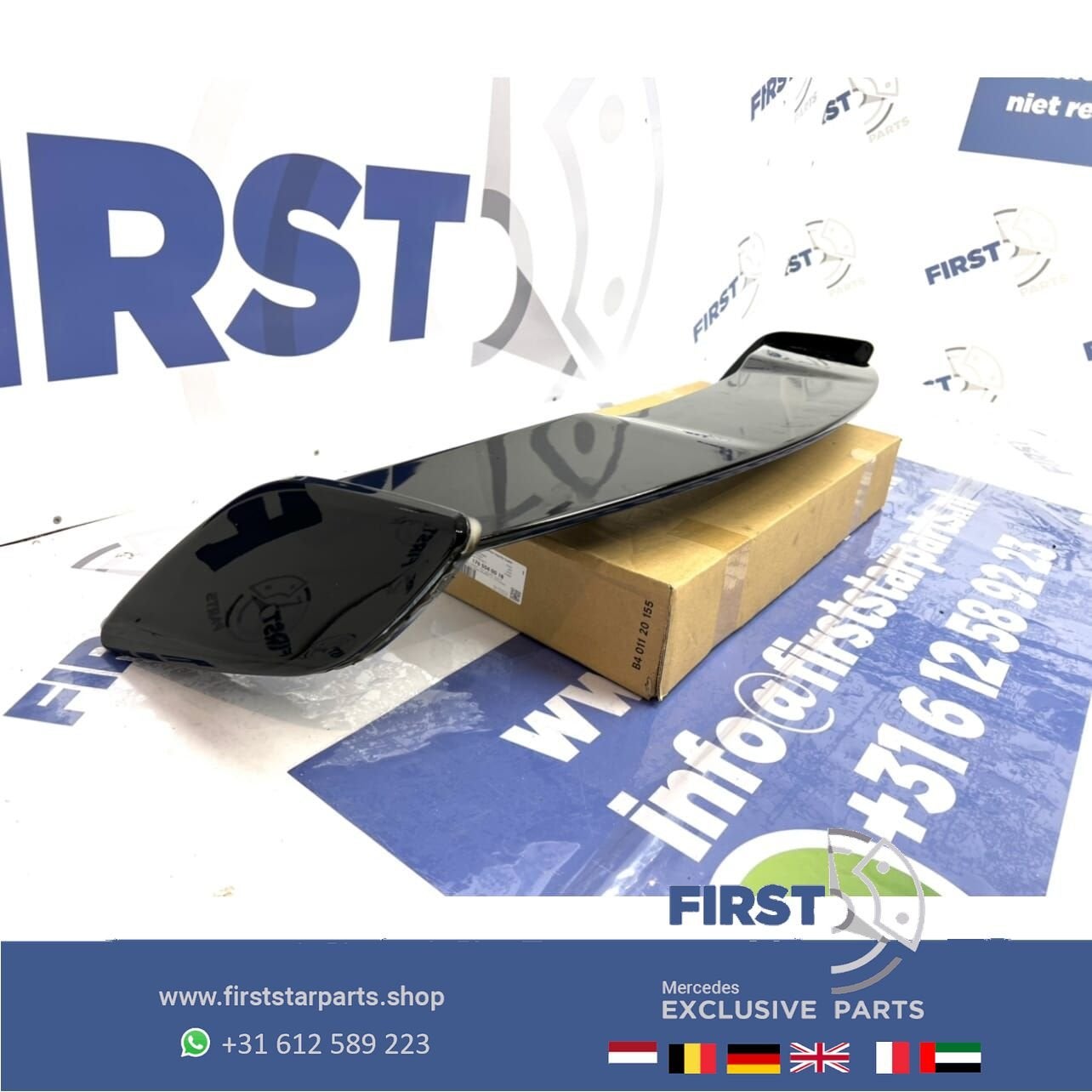 W177 A35 A45 DAK SPOILER VLEUGEL Mercedes A Klasse 2018-2022, Gebruikt, Ophalen of Verzenden, Achter, -