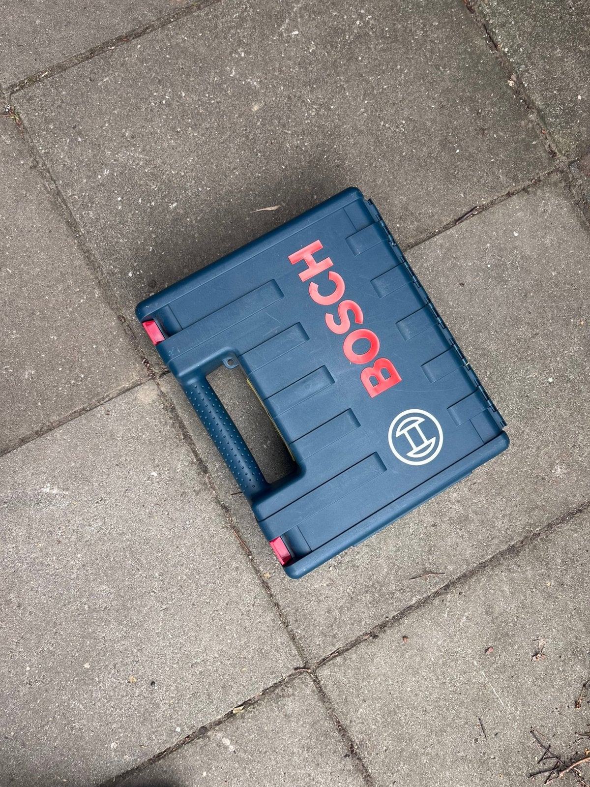 Lege gereedschapskoffer boormachine koffer, Ophalen, Zo goed als nieuw