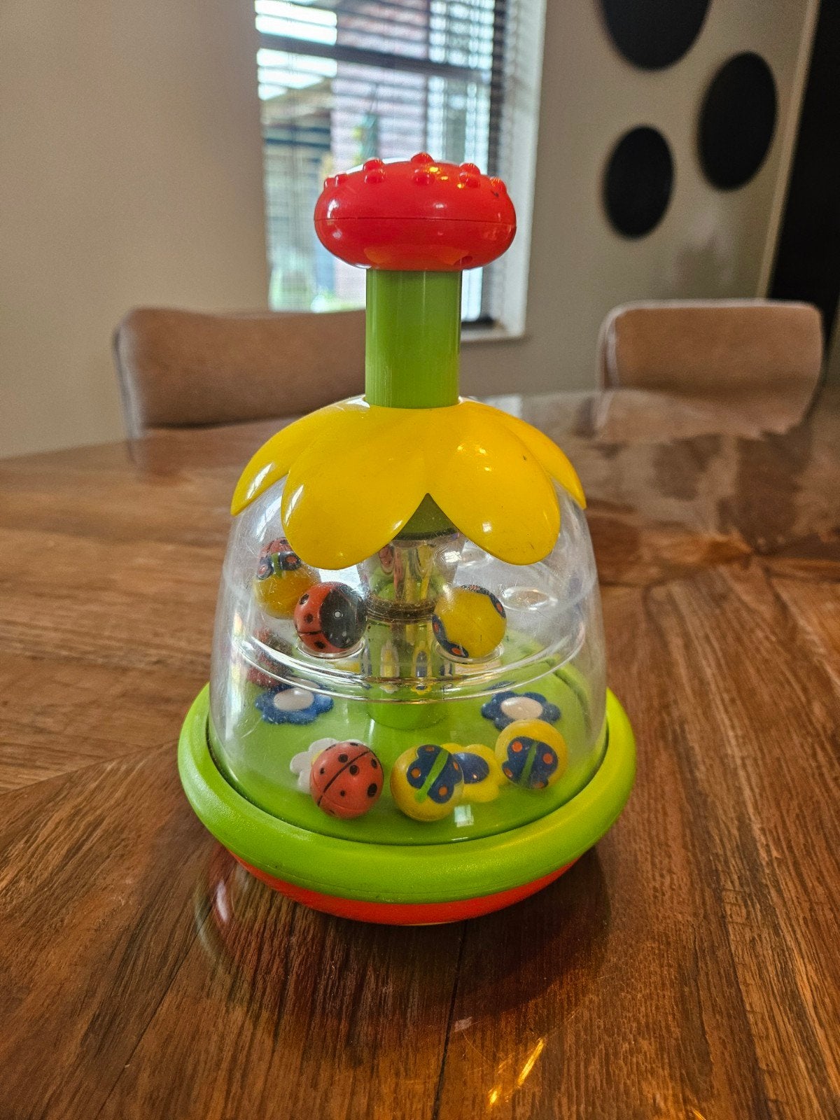 Chicco draaitol met lieveheersbeestjes, Ophalen, Gebruikt, Overige typen