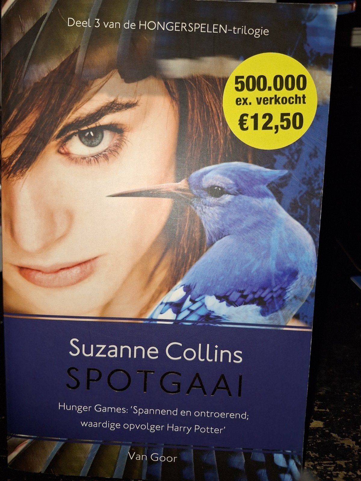Spotgaai, Ophalen of Verzenden, Zo goed als nieuw