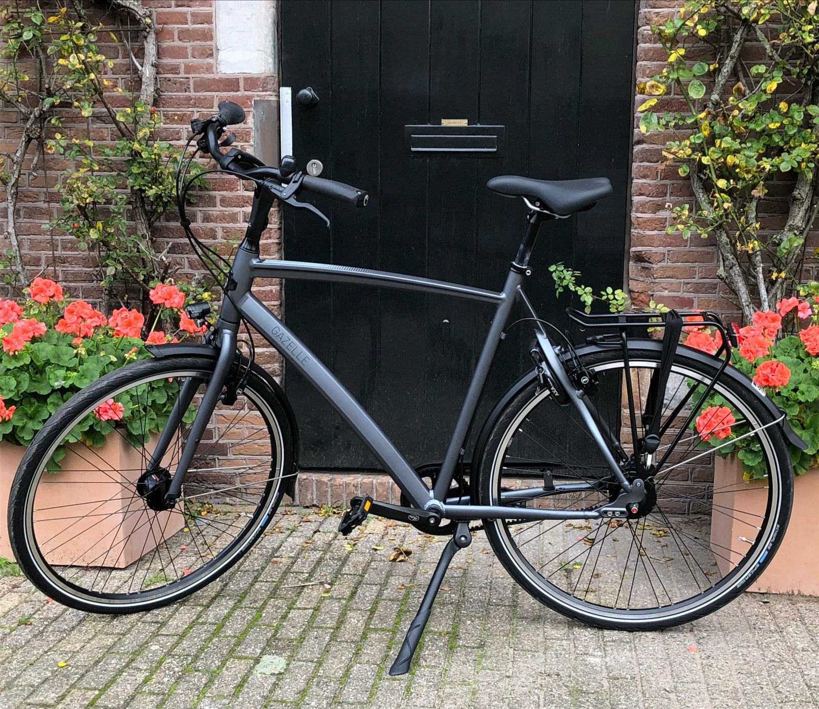 Gazelle Chamonix S8 Herenfiets - Zo goed als nieuw