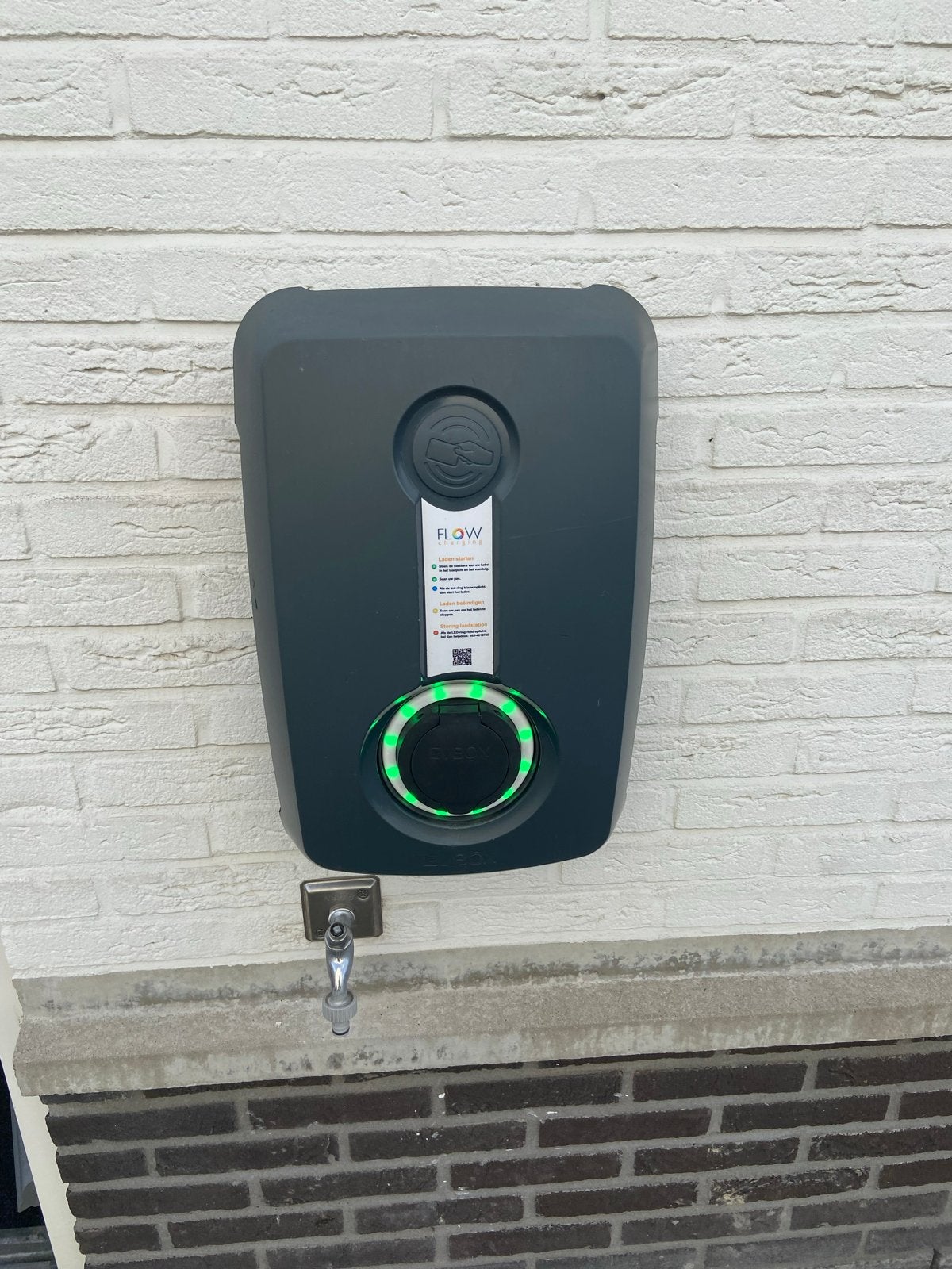 EVBox Flow Charging Laadpaal - Zo goed als nieuw, Ophalen, Zo goed als nieuw, Laadpaal