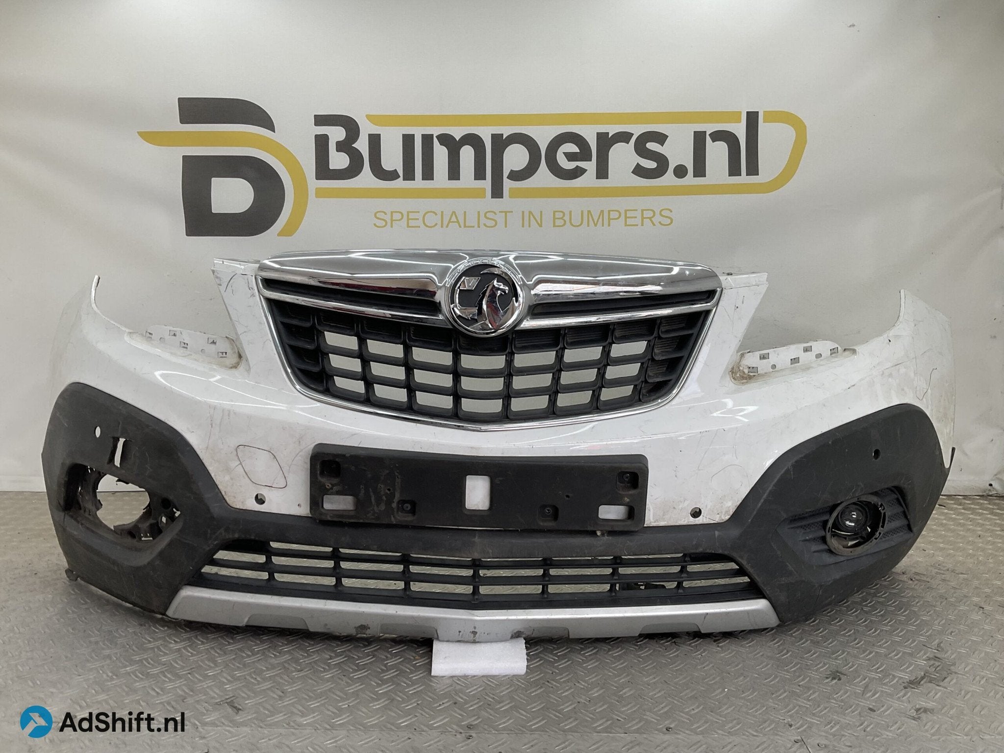 Bumper Opel Mokka 12-16 95122388 Voorbumper I5-22320