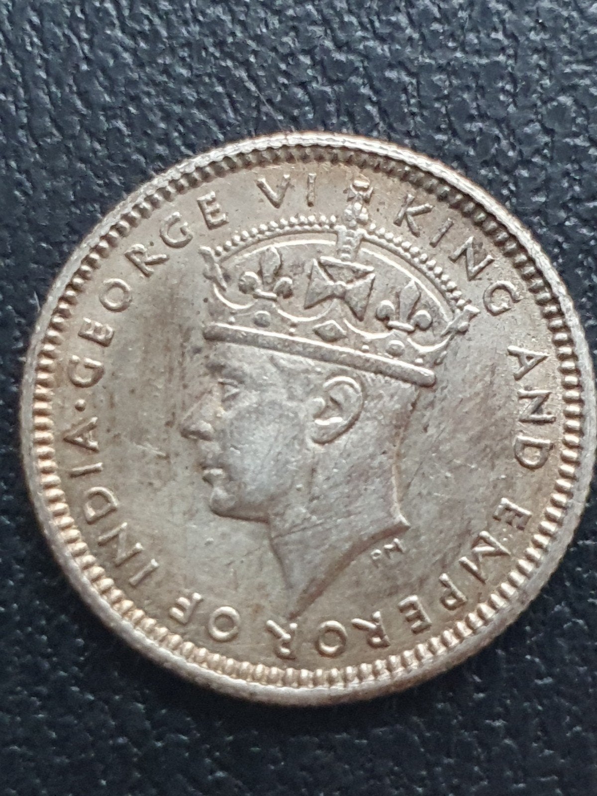 5 cent munt uit 1945 Malaya., Ophalen of Verzenden, Zuid-Azië, Losse munt