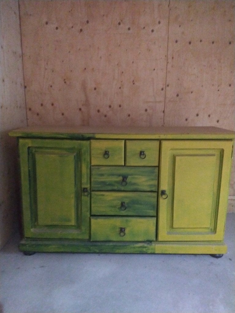 Kastje, dressoir, Ophalen, Gebruikt, 25 tot 50 cm, Met deur(en)