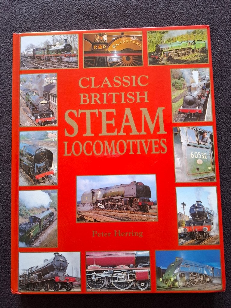 Classic Britisch Steam locomotives, Ophalen of Verzenden, Zo goed als nieuw, Trein, Overige typen