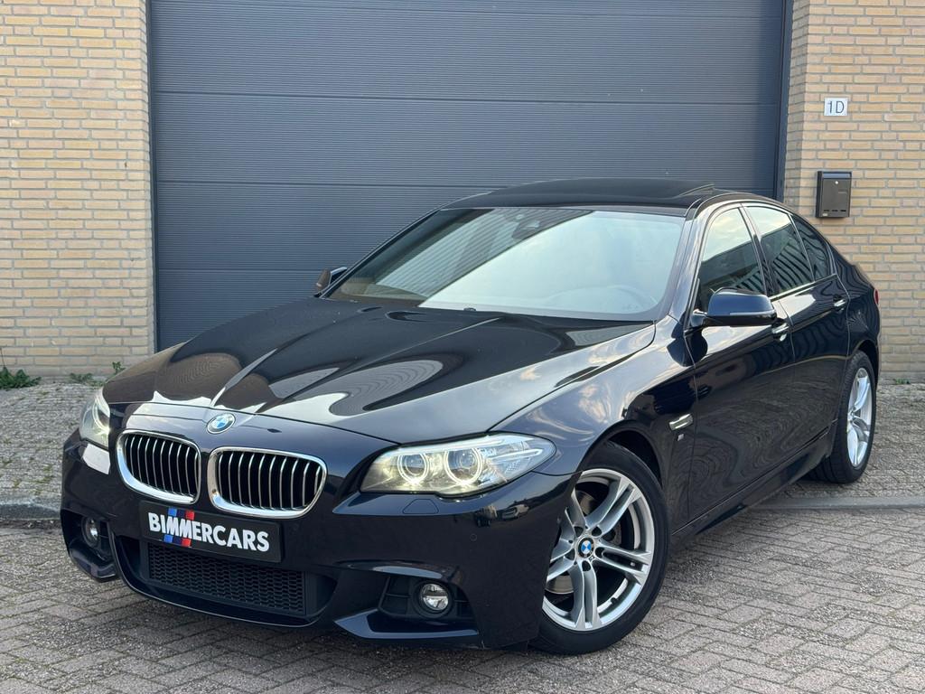 BMW 5-serie 520i M Sport Edition, Auto's, BMW, Bedrijf, Te koop, 5-Serie, 360° camera, ABS, Achteruitrijcamera, Airbags, Airconditioning