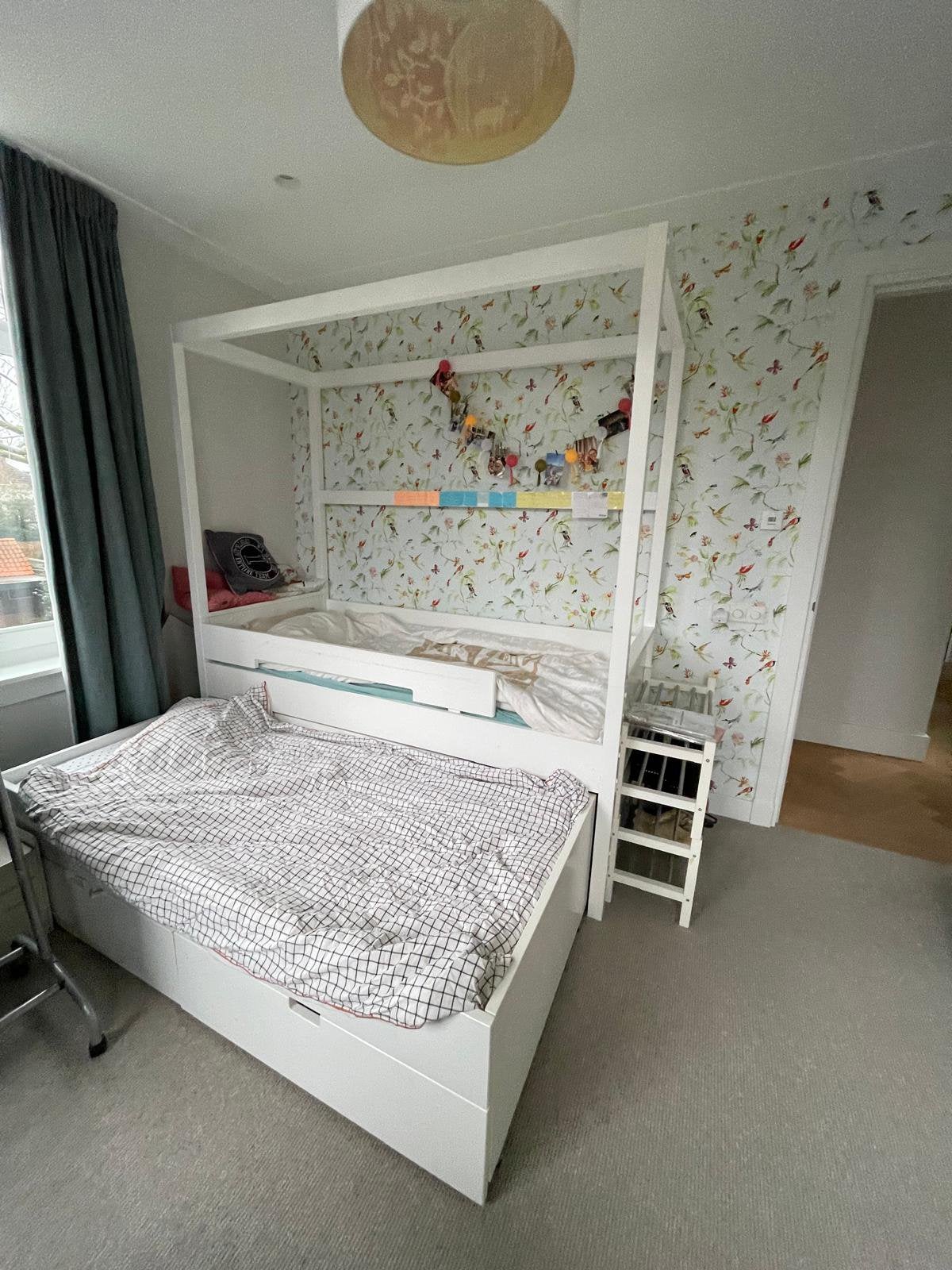 Bopita hemelbed, Ophalen, Gebruikt, Hoogslaper, Eenpersoons