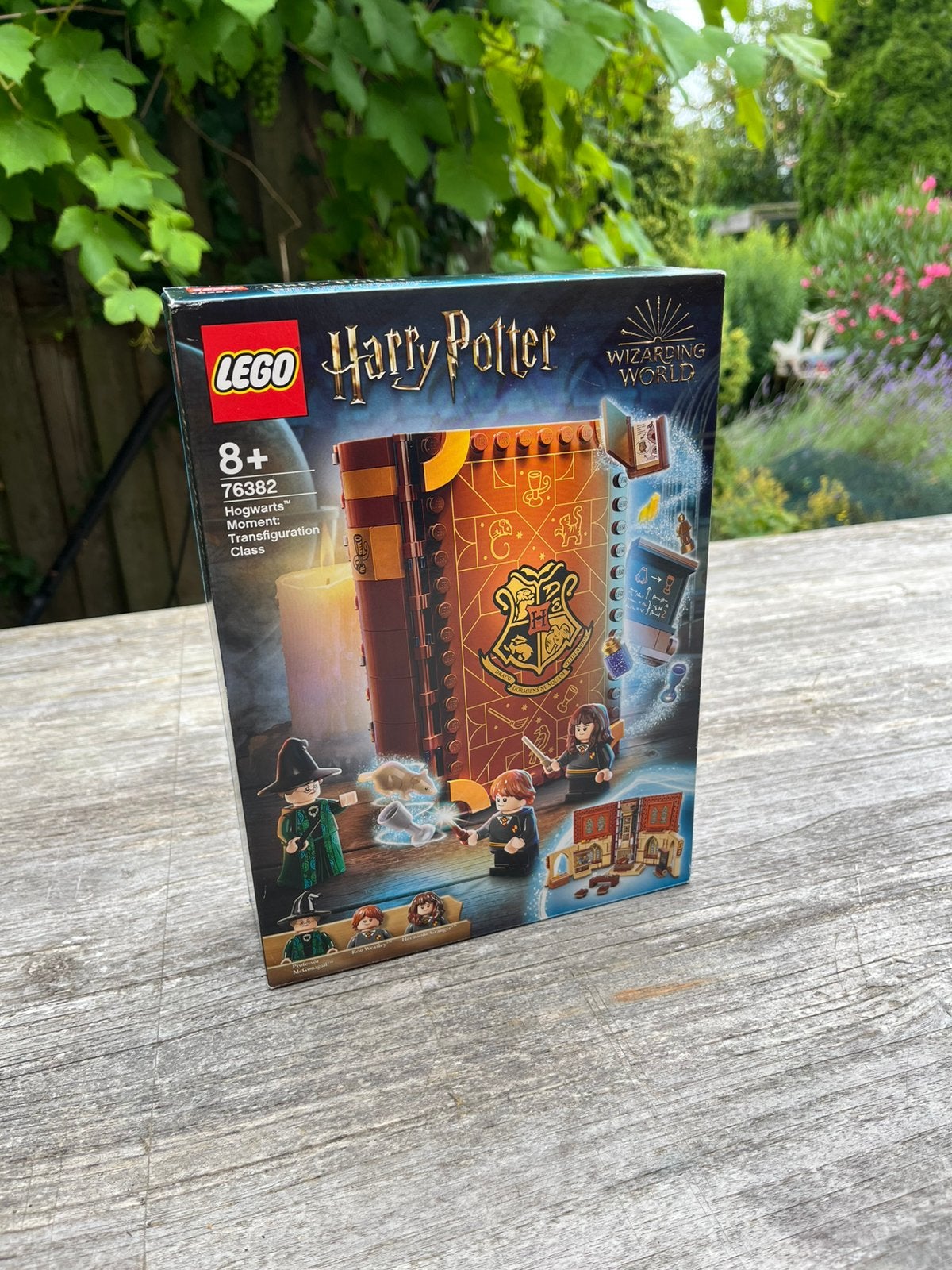 LEGO Harry Potter Zweinstein Moment Transfiguratieles 76382, Ophalen of Verzenden, Zo goed als nieuw, Actiefiguurtje