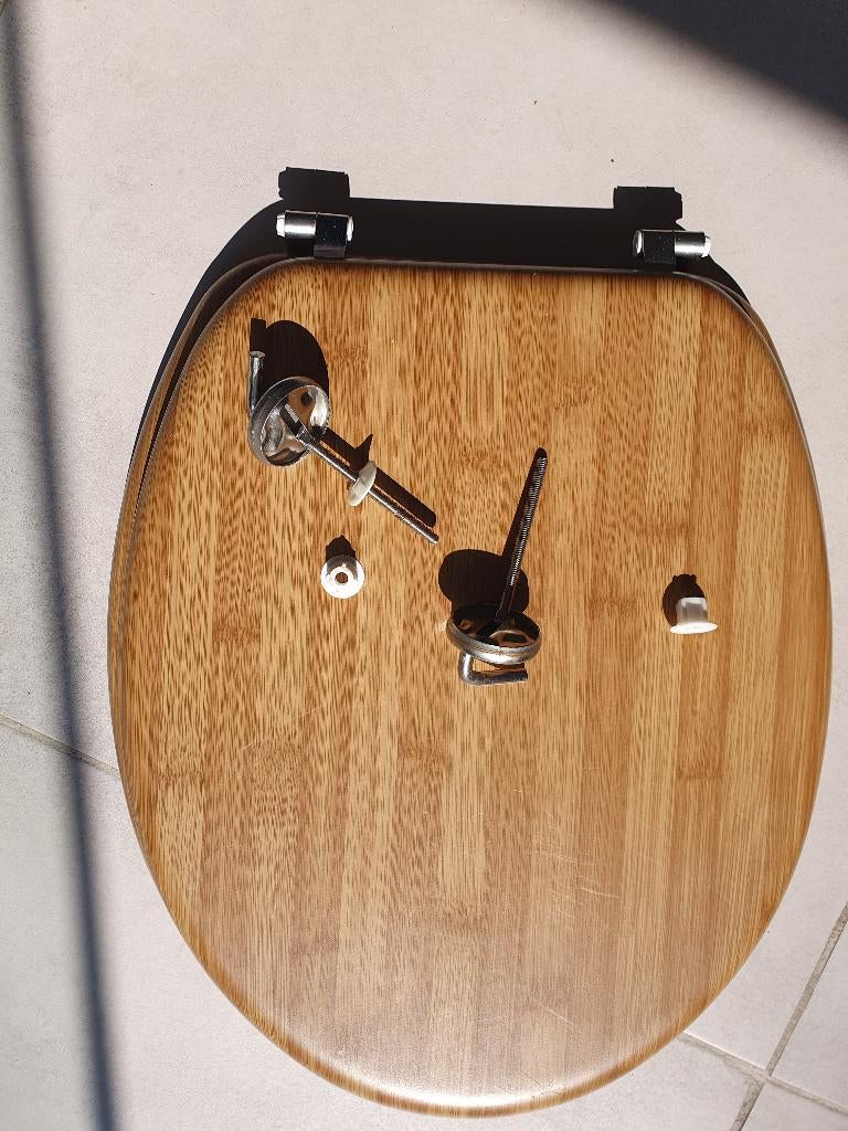 Wc-bril, Doe-het-zelf en Verbouw, Sanitair, Ophalen, Zo goed als nieuw, Toilet